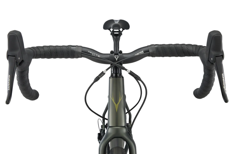 Whyte Glencoe v5 Gravel Bike 2023 in Matt Moss-1